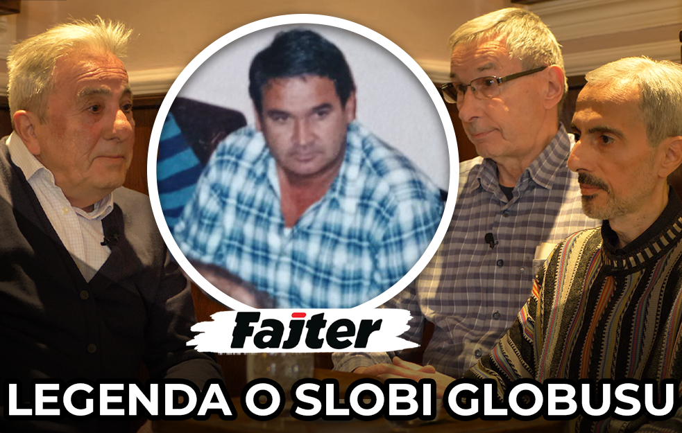 ZBOGOM LEGENDO - SLOBA GLOBUS SPREČIO LJUBU ZEMUNCA DA PREBIJE DŽAJIĆA (VIDEO)